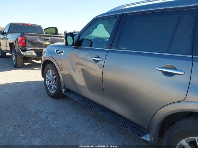 2019 Infiniti Qx80 Luxe მანქანა იყიდება აუქციონზე, vin: JN8AZ2NF4K9681432, აუქციონის ნომერი: 44644535