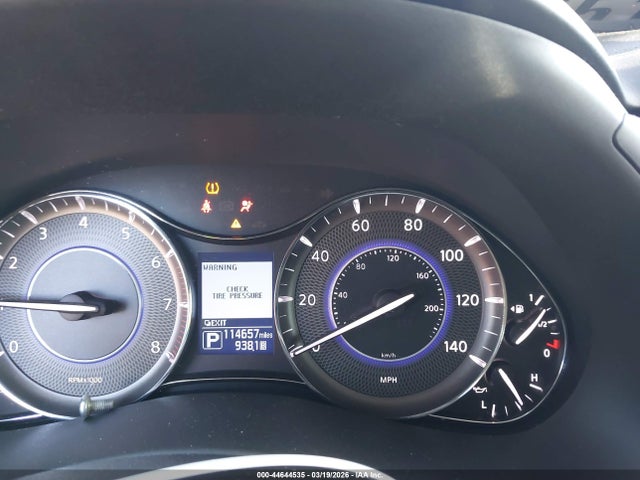 2019 Infiniti Qx80 Luxe მანქანა იყიდება აუქციონზე, vin: JN8AZ2NF4K9681432, აუქციონის ნომერი: 44644535