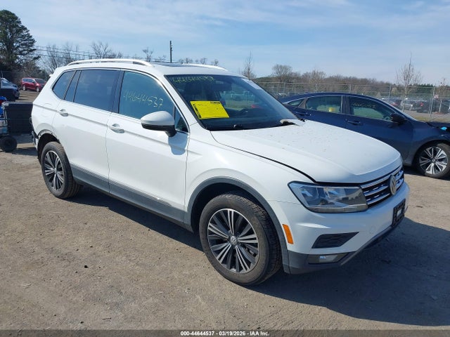 44644537 :رقم المزاد ، 3VV2B7AX1KM022257 vin ، 2019 Volkswagen Tiguan 2.0t Se/2.0t Sel/2.0t Sel R-line/2.0t Sel R-line Black مزاد بيع