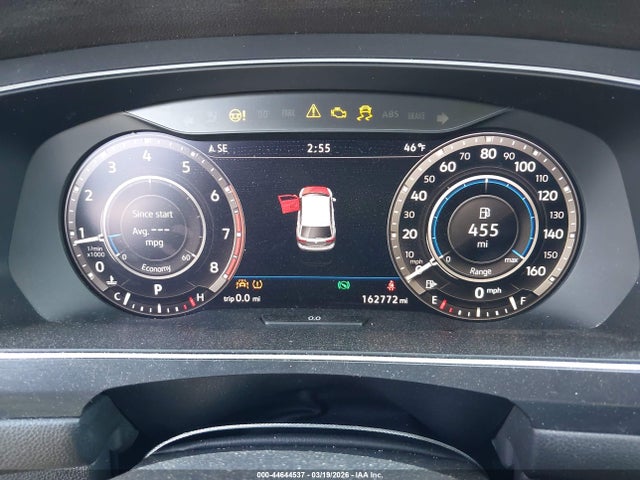 Продажа на аукционе авто 2019 Volkswagen Tiguan 2.0t Se/2.0t Sel/2.0t Sel R-line/2.0t Sel R-line Black, vin: 3VV2B7AX1KM022257, номер лота: 44644537