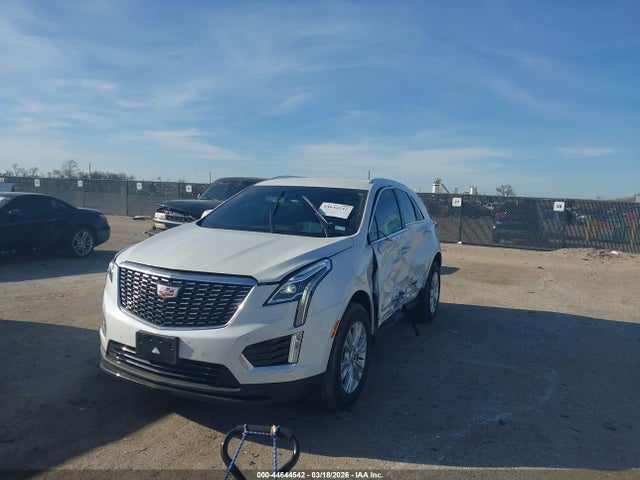 2025 Cadillac Xt5 Fwd Luxury მანქანა იყიდება აუქციონზე, vin: 1GYKNAR48SZ137430, აუქციონის ნომერი: 44644542