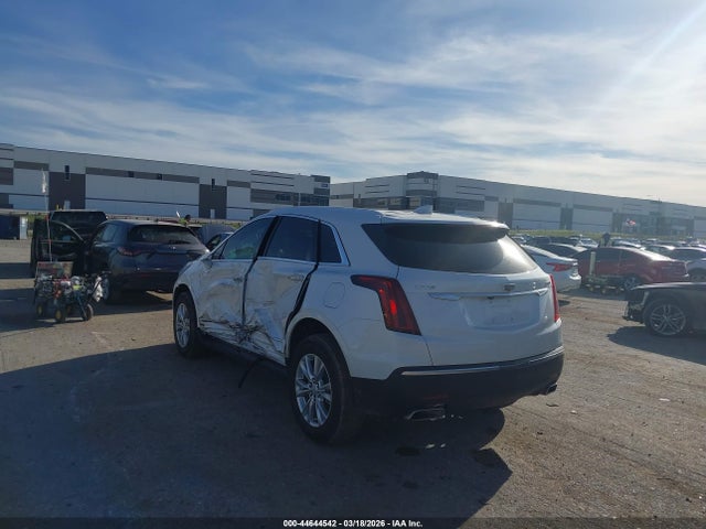 2025 Cadillac Xt5 Fwd Luxury მანქანა იყიდება აუქციონზე, vin: 1GYKNAR48SZ137430, აუქციონის ნომერი: 44644542
