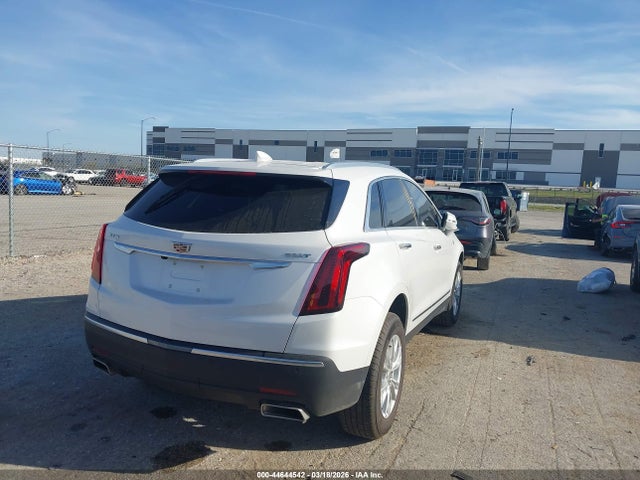 2025 Cadillac Xt5 Fwd Luxury მანქანა იყიდება აუქციონზე, vin: 1GYKNAR48SZ137430, აუქციონის ნომერი: 44644542