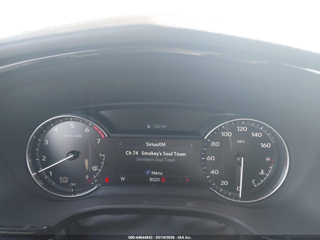 2025 Cadillac Xt5 Fwd Luxury მანქანა იყიდება აუქციონზე, vin: 1GYKNAR48SZ137430, აუქციონის ნომერი: 44644542