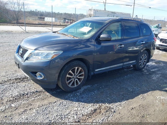Nissan Pathfinder Sl 2014 5N1AR2MM1EC700498 Image 2