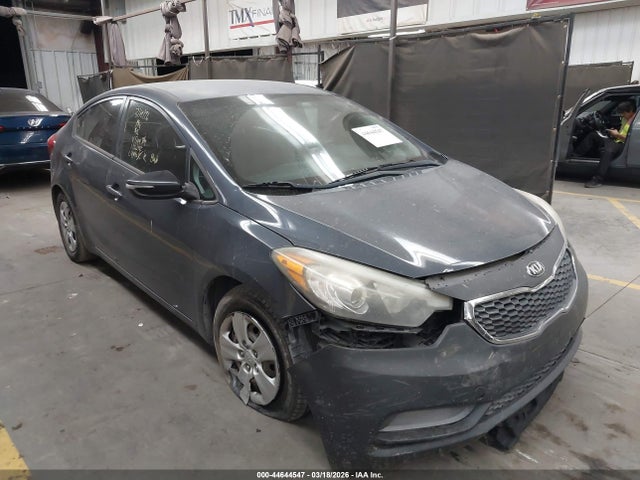 2016 KIA FORTE KNAFK4A6XG5496384