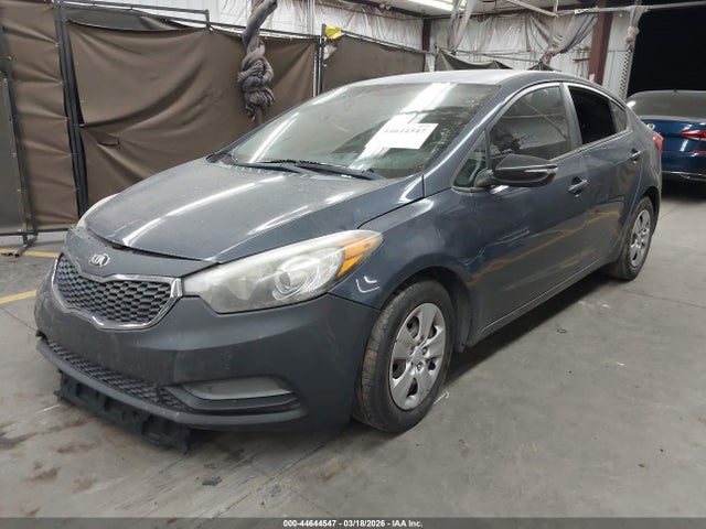 2016 KIA FORTE KNAFK4A6XG5496384 Photo 1