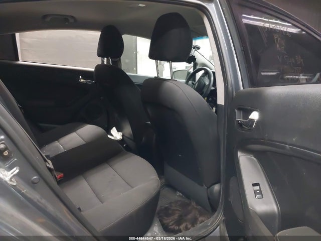 2016 KIA FORTE KNAFK4A6XG5496384 Photo 7