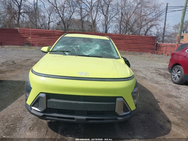 44644546 :رقم المزاد ، KM8HBCAB2SU191734 vin ، 2025 Hyundai Kona Sel مزاد بيع