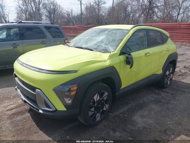 44644546 :رقم المزاد ، KM8HBCAB2SU191734 vin ، 2025 Hyundai Kona Sel مزاد بيع