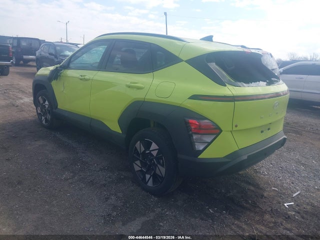 44644546 :رقم المزاد ، KM8HBCAB2SU191734 vin ، 2025 Hyundai Kona Sel مزاد بيع