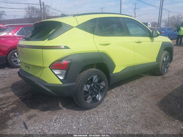 44644546 :رقم المزاد ، KM8HBCAB2SU191734 vin ، 2025 Hyundai Kona Sel مزاد بيع