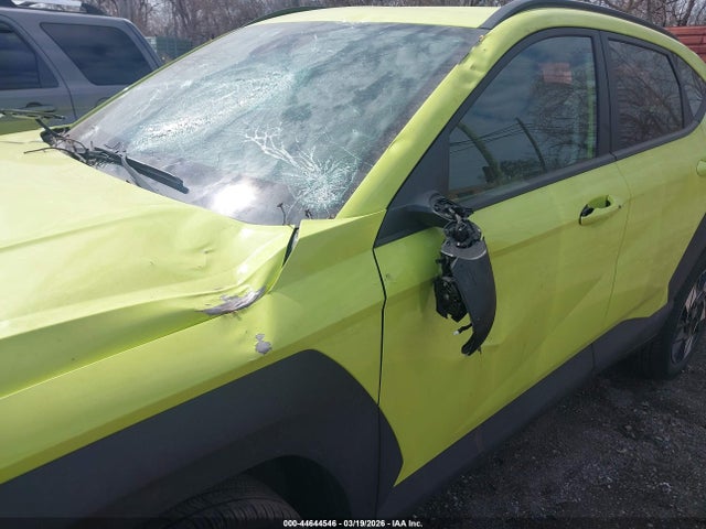 44644546 :رقم المزاد ، KM8HBCAB2SU191734 vin ، 2025 Hyundai Kona Sel مزاد بيع