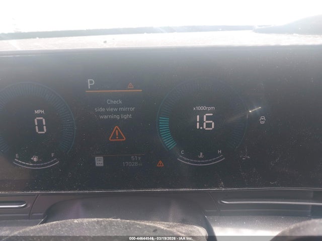 44644546 :رقم المزاد ، KM8HBCAB2SU191734 vin ، 2025 Hyundai Kona Sel مزاد بيع