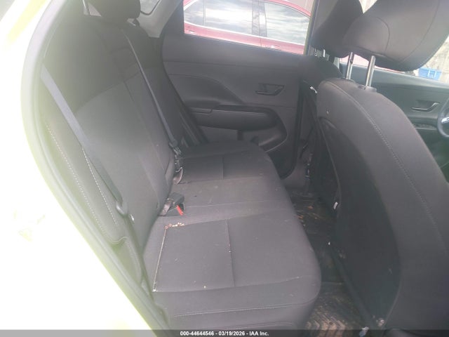 44644546 :رقم المزاد ، KM8HBCAB2SU191734 vin ، 2025 Hyundai Kona Sel مزاد بيع