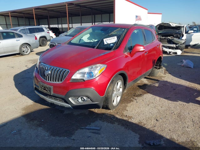 2016 Buick Encore Convenience მანქანა იყიდება აუქციონზე, vin: KL4CJBSB9GB688450, აუქციონის ნომერი: 44644549
