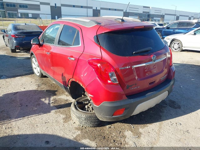 2016 Buick Encore Convenience მანქანა იყიდება აუქციონზე, vin: KL4CJBSB9GB688450, აუქციონის ნომერი: 44644549