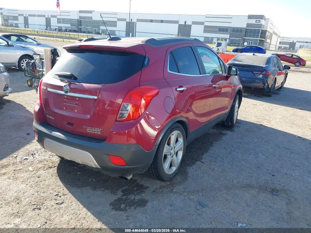 2016 Buick Encore Convenience მანქანა იყიდება აუქციონზე, vin: KL4CJBSB9GB688450, აუქციონის ნომერი: 44644549