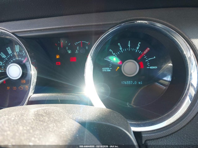 2011 FORD MUSTANG 1ZVBP8EM6B5118104 Photo 6