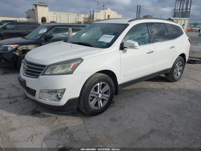 Chevrolet Traverse 1lt 2015 1GNKRGKD6FJ189674 Image 2