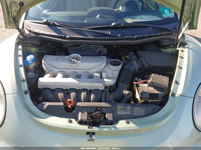 Aukcja sprzedaży 2008 Volkswagen New Beetle Se, vin: 3VWRF31Y68M412571, numer aukcji: 44644565