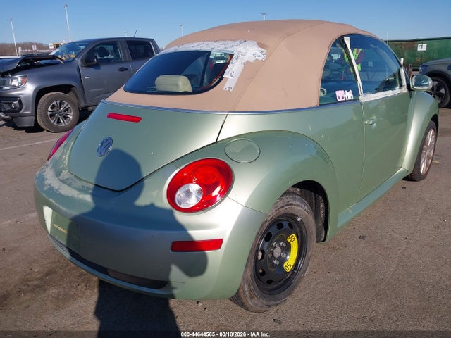 Aukcja sprzedaży 2008 Volkswagen New Beetle Se, vin: 3VWRF31Y68M412571, numer aukcji: 44644565