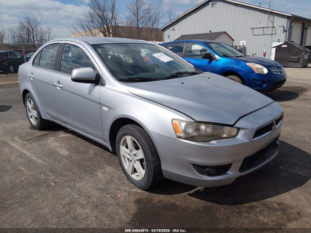 2008 MITSUBISHI LANCER JA3AU26U18U038757