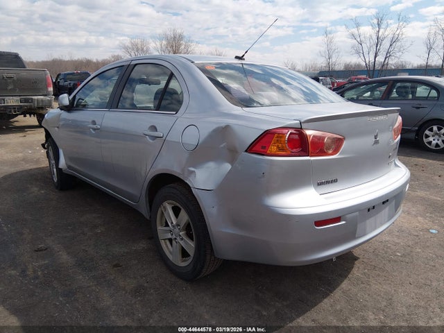 2008 MITSUBISHI LANCER JA3AU26U18U038757 Photo 2