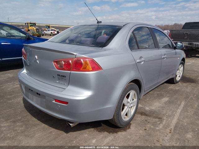 2008 MITSUBISHI LANCER JA3AU26U18U038757 Photo 3