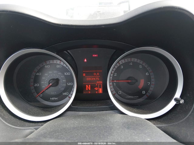 2008 MITSUBISHI LANCER JA3AU26U18U038757 Photo 6