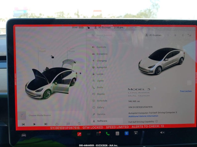 2018 TESLA MODEL 3 5YJ3E1EB1JF067515 Photo 6