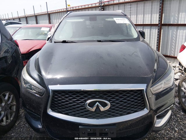 Продажа на аукционе авто 2017 Infiniti Qx60, vin: 5N1DL0MM7HC555703, номер лота: 44644591