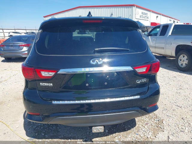 Продажа на аукционе авто 2017 Infiniti Qx60, vin: 5N1DL0MM7HC555703, номер лота: 44644591
