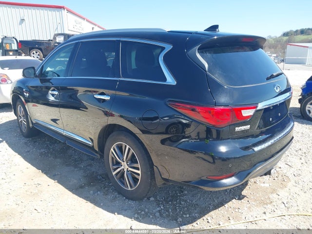Продажа на аукционе авто 2017 Infiniti Qx60, vin: 5N1DL0MM7HC555703, номер лота: 44644591
