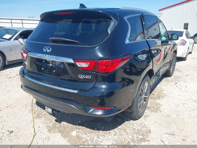 Продажа на аукционе авто 2017 Infiniti Qx60, vin: 5N1DL0MM7HC555703, номер лота: 44644591