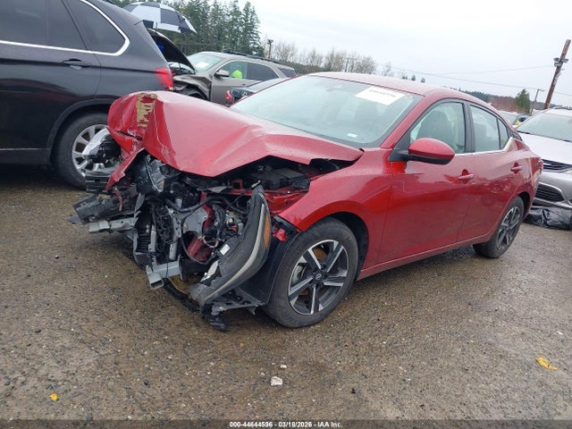 Nissan Sentra Sv Xtronic Cvt 2024 3N1AB8CV0RY345507 Image 2