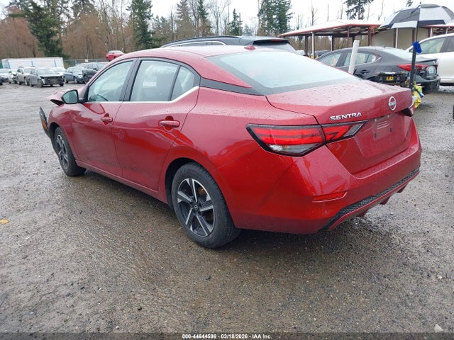 Nissan Sentra Sv Xtronic Cvt 2024 3N1AB8CV0RY345507 Image 3