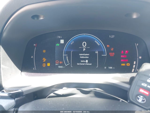 Aukcja sprzedaży 2026 Toyota Camry Le, vin: 4T1DAACK0TU248873, numer aukcji: 44644608