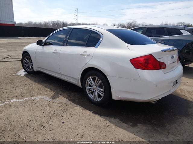 44644609 :رقم المزاد ، JN1CV6AR4CM671668 vin ، 2012 Infiniti G37x مزاد بيع