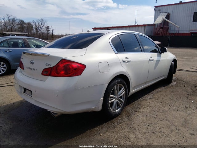 44644609 :رقم المزاد ، JN1CV6AR4CM671668 vin ، 2012 Infiniti G37x مزاد بيع