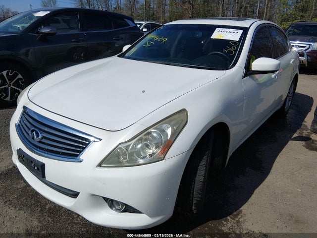 44644609 :رقم المزاد ، JN1CV6AR4CM671668 vin ، 2012 Infiniti G37x مزاد بيع