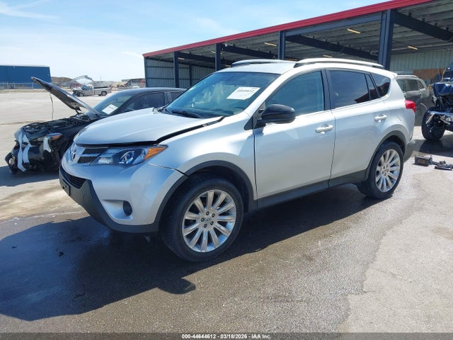 44644612 :رقم المزاد ، 2T3BFREV0EW144389 vin ، 2014 Toyota Rav4 Le مزاد بيع