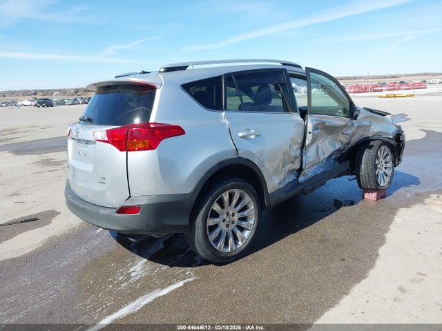 44644612 :رقم المزاد ، 2T3BFREV0EW144389 vin ، 2014 Toyota Rav4 Le مزاد بيع