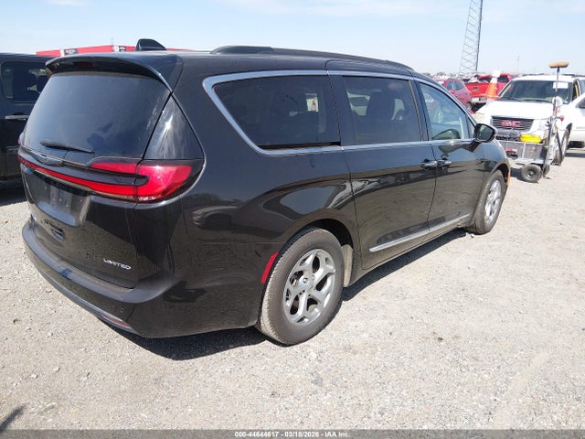 44644617 :رقم المزاد ، 2C4RC1GG4PR623712 vin ، 2023 Chrysler Pacifica Limited مزاد بيع
