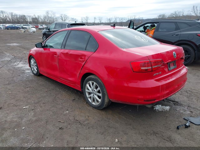 Aukcja sprzedaży 2015 Volkswagen Jetta 1.8t Se, vin: 3VWD17AJ6FM304595, numer aukcji: 44644626
