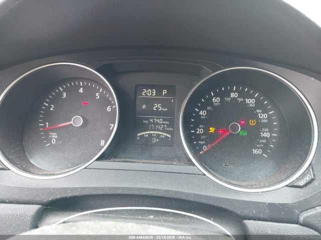 Aukcja sprzedaży 2015 Volkswagen Jetta 1.8t Se, vin: 3VWD17AJ6FM304595, numer aukcji: 44644626