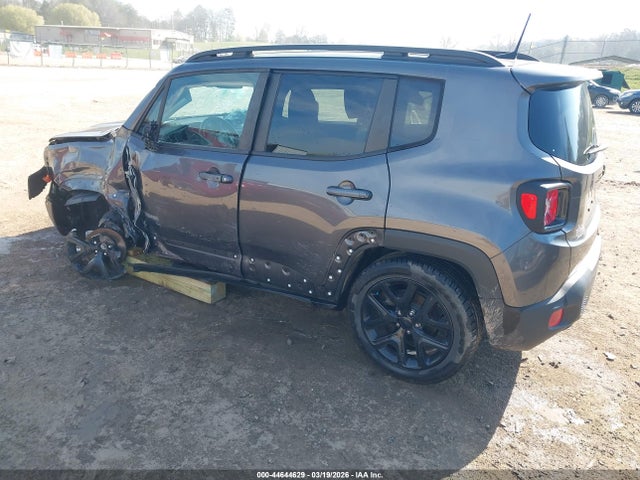 2018 Jeep Renegade Altitude Fwd მანქანა იყიდება აუქციონზე, vin: ZACCJABB5JPH32702, აუქციონის ნომერი: 44644629