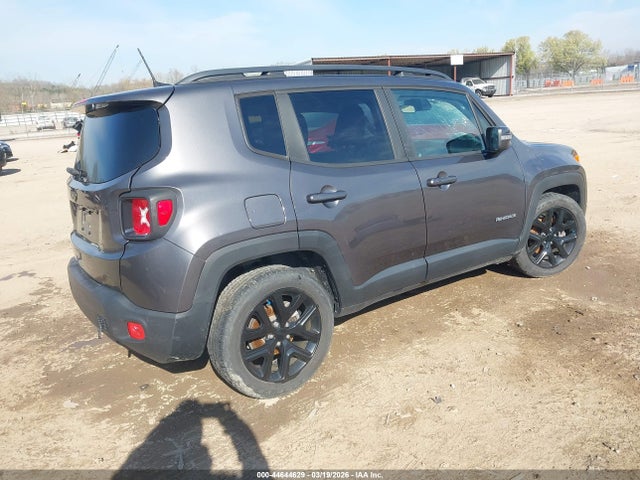 2018 Jeep Renegade Altitude Fwd მანქანა იყიდება აუქციონზე, vin: ZACCJABB5JPH32702, აუქციონის ნომერი: 44644629