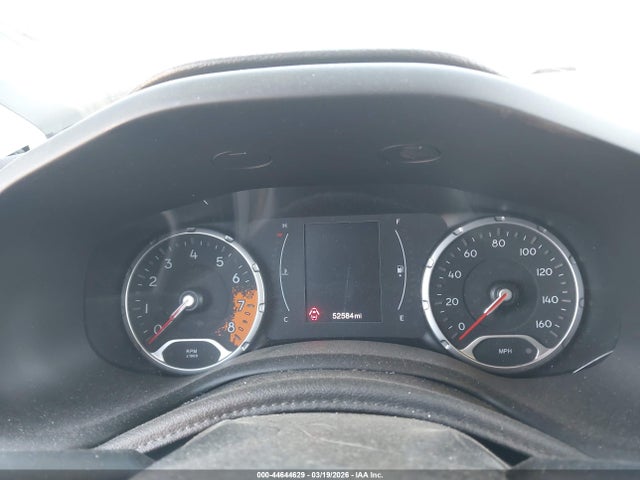 2018 Jeep Renegade Altitude Fwd მანქანა იყიდება აუქციონზე, vin: ZACCJABB5JPH32702, აუქციონის ნომერი: 44644629