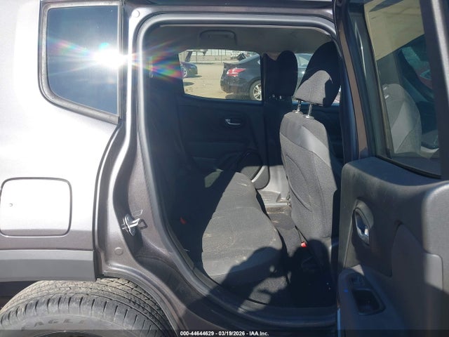 2018 Jeep Renegade Altitude Fwd მანქანა იყიდება აუქციონზე, vin: ZACCJABB5JPH32702, აუქციონის ნომერი: 44644629